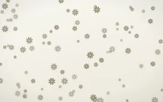 Fresh Linen Daisies III — light yellow and white floral background, variation III