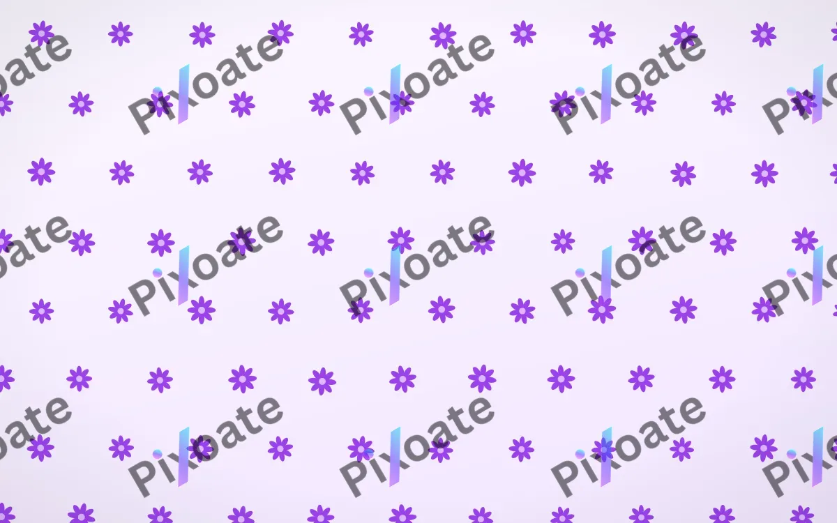 Lilac Daisies Lilac Daisies — light purple and white floral background