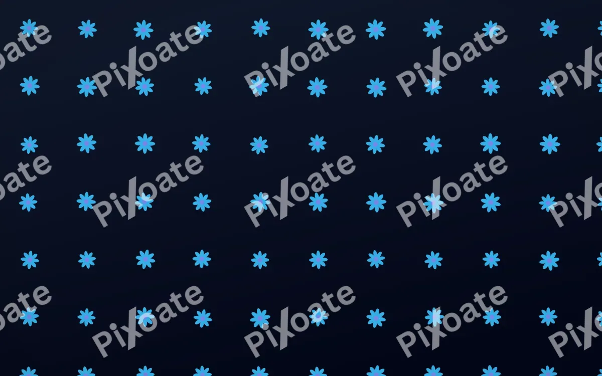 Midnight Daisies Midnight Daisies — dark blue floral background
