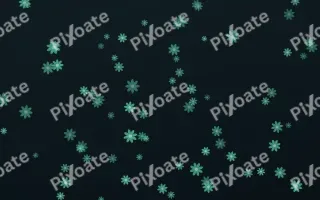 Midnight Garden Daisies — dark green and black floral background
