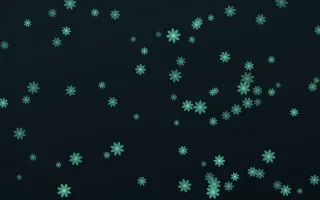 Midnight Garden Daisies II — dark green and black floral background, variation II
