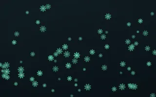 Midnight Garden Daisies III — dark green and black floral background, variation III