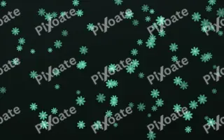 Mint Noir Daisies III — dark green and black floral background, variation III