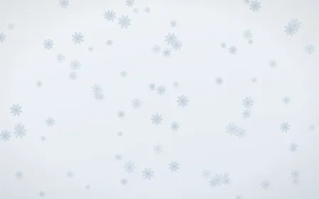 Mist Blue Daisies — light blue and white floral background