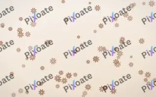 Mocha Milk Daisies II — light orange and white floral background, variation II
