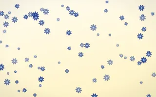 Navy Cream Daisies — light blue and white floral background