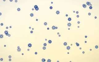 Navy Cream Daisies II — light blue and white floral background, variation II