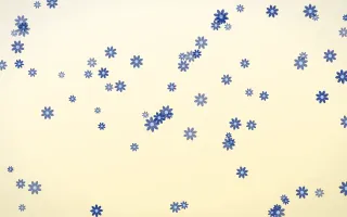 Navy Cream Daisies III — light blue and white floral background, variation III