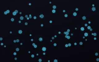 Neonline Daisies — dark teal, pink and black floral background