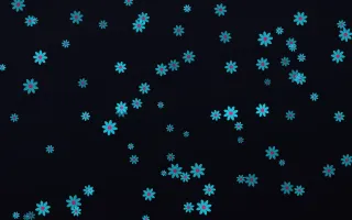 Neonline Daisies II — dark teal, pink and black floral background, variation II