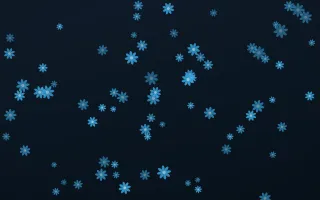 Ocean Ink Daisies II — dark blue floral background, variation II