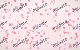Rosewater Daisies Dense III — light pink and white floral background, variation III