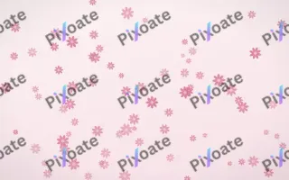 Rosewater Daisies II — light pink and white floral background, variation II