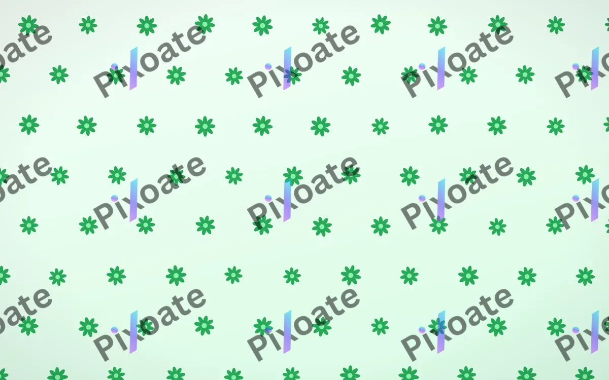 Sage Daisies Sage Daisies — light green and white floral background