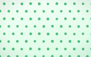 Sage Daisies — light green and white floral background