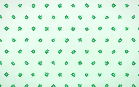 Sage Daisies — light green and white floral background