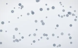 Slate Mist Daisies — light blue and white floral background