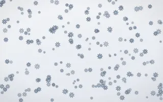 Slate Mist Daisies Dense — light blue and white floral background