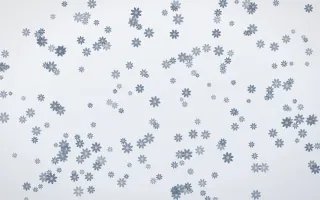 Slate Mist Daisies Dense II — light blue and white floral background, variation II
