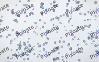 Slate Mist Daisies Dense II — light blue and white floral background, variation II