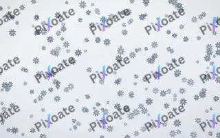 Slate Mist Daisies Dense III — light blue and white floral background, variation III