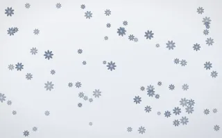 Slate Mist Daisies II — light blue and white floral background, variation II