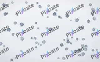 Slate Mist Daisies II — light blue and white floral background, variation II