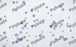 Slate Mist Daisies III — light blue and white floral background, variation III
