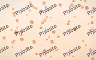 Sunset Pop Daisies — light orange and beige floral background