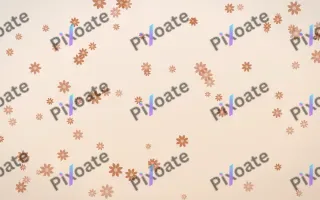 Terracotta Daisies II — light orange and beige floral background, variation II