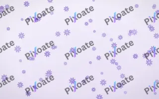 Wisteria Daisies — light purple and white floral background