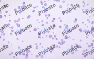 Wisteria Daisies Dense — light purple and white floral background