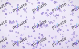 Wisteria Daisies Dense II — light purple and white floral background, variation II