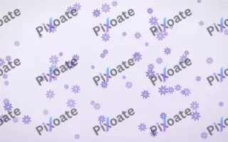 Wisteria Daisies III — light purple and white floral background, variation III