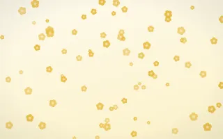 Buttercream Blooms — light gold, yellow and white floral background
