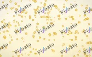Buttercream Blooms Dense — light gold, yellow and white floral background