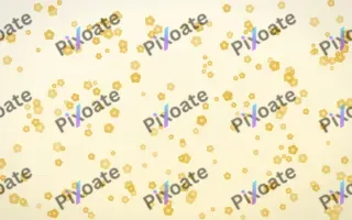 Buttercream Blooms Dense III — light gold, yellow and white floral background, variation III