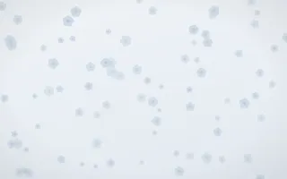 Mist Blue Blooms II — light blue and white floral background, variation II