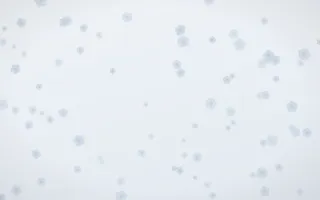 Mist Blue Blooms III — light blue and white floral background, variation III