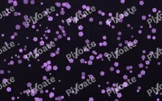Neon Noir Blooms Dense — dark purple, teal and black floral background
