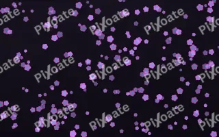 Neon Noir Blooms Dense II — dark purple, teal and black floral background, variation II