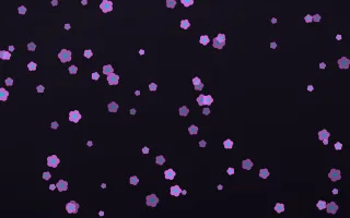 Neon Noir Blooms II — dark purple, teal and black floral background, variation II