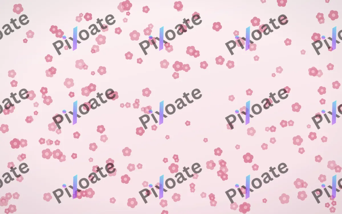 Rosewater Blooms Dense — light pink and white floral background
