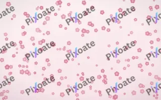 Rosewater Blooms Dense — light pink and white floral background