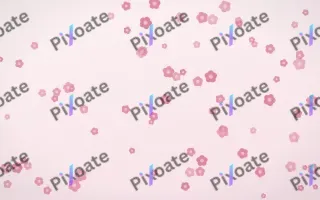Rosewater Blooms III — light pink and white floral background, variation III