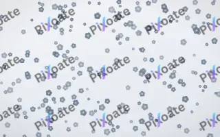 Slate Mist Blooms Dense III — light blue and white floral background, variation III