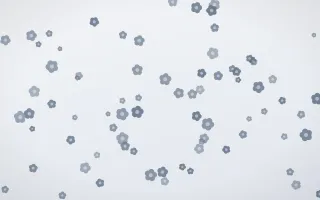 Slate Mist Blooms III — light blue and white floral background, variation III