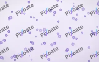 Wisteria Blooms — light purple and white floral background