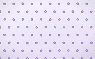 Wisteria Blooms Tiled — light purple and white floral background