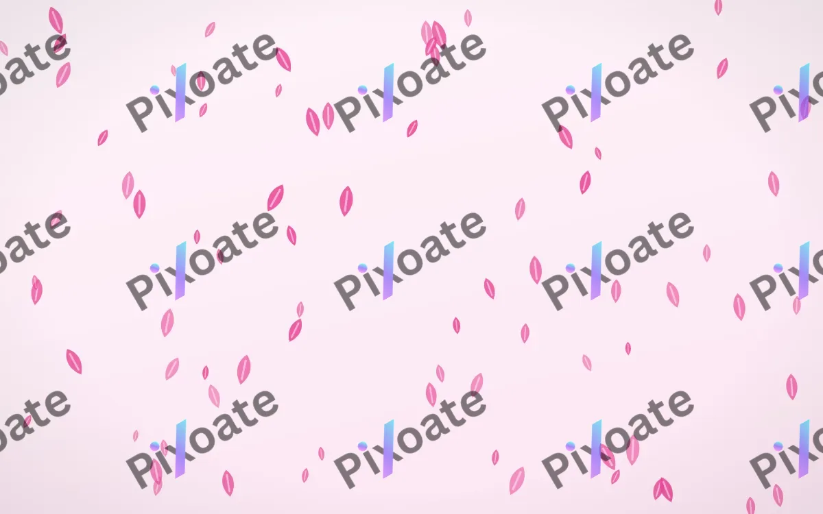 Blush Leaves Blush Leaves — light pink and white floral background